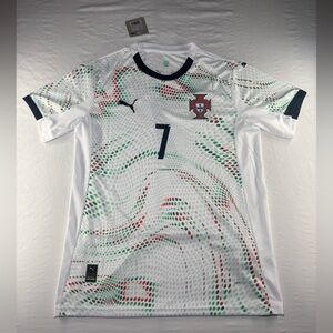 Puma Men’s Portugal 25/26 Cristiano Ronaldo #7 Away Jersey New with tags